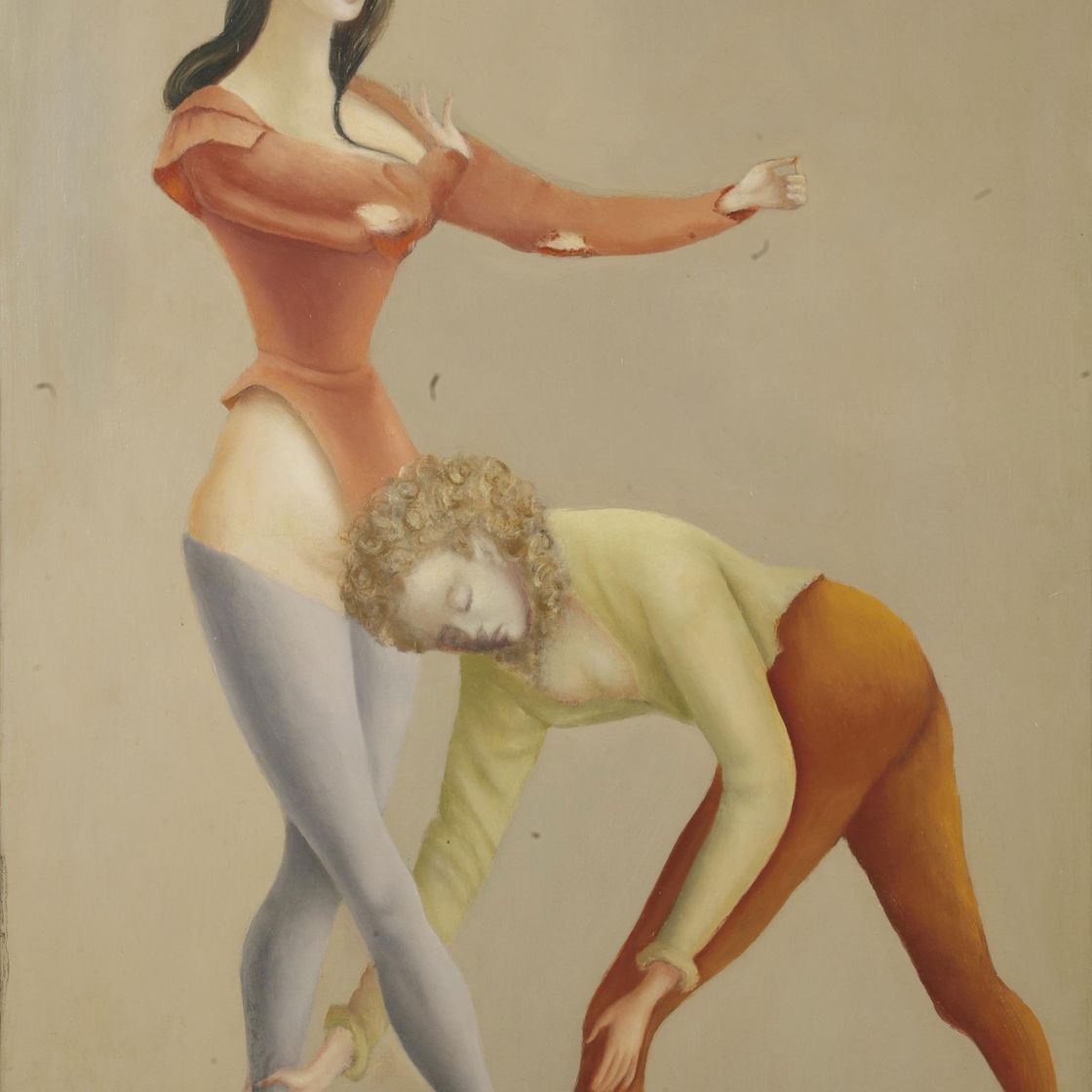 Leonor Fini — Несколько ямбов без ключа от двери