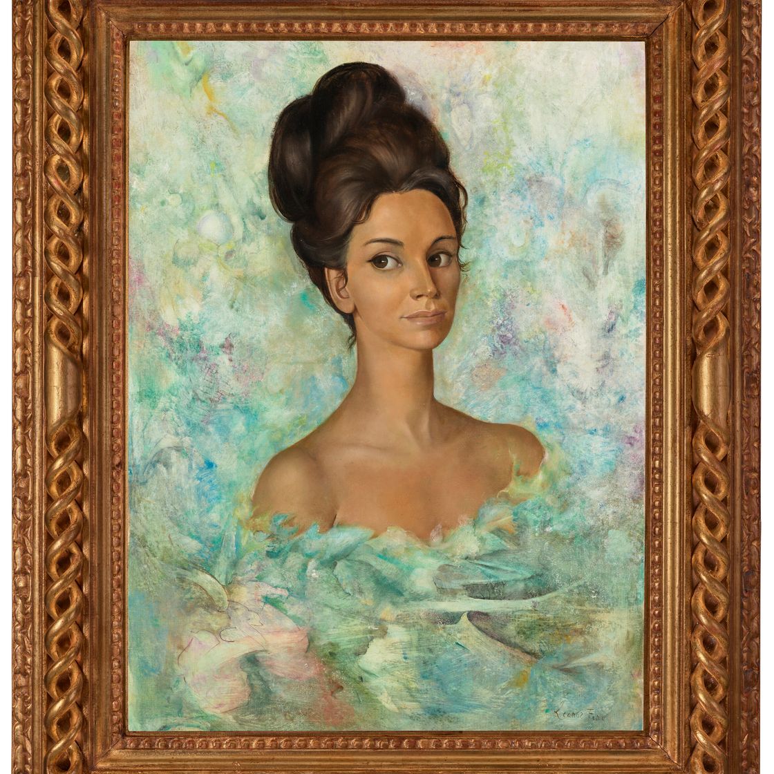 Leonor Fini — Портрет Розы Риццоли, изображение 4