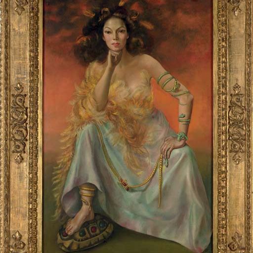 Leonor Fini — Рейна-дель-фуэго