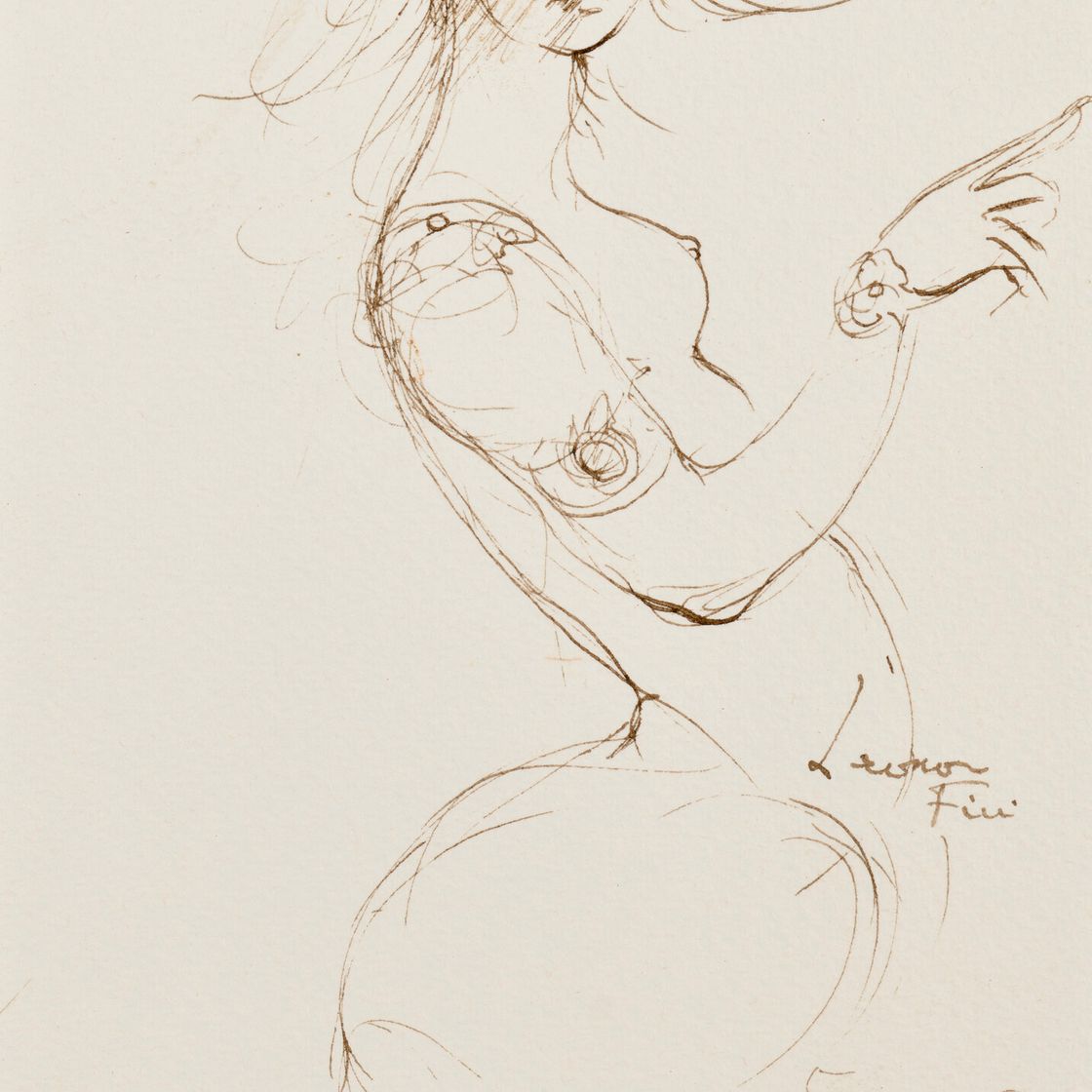 Leonor Fini — Ла Сфинг, изображение 1