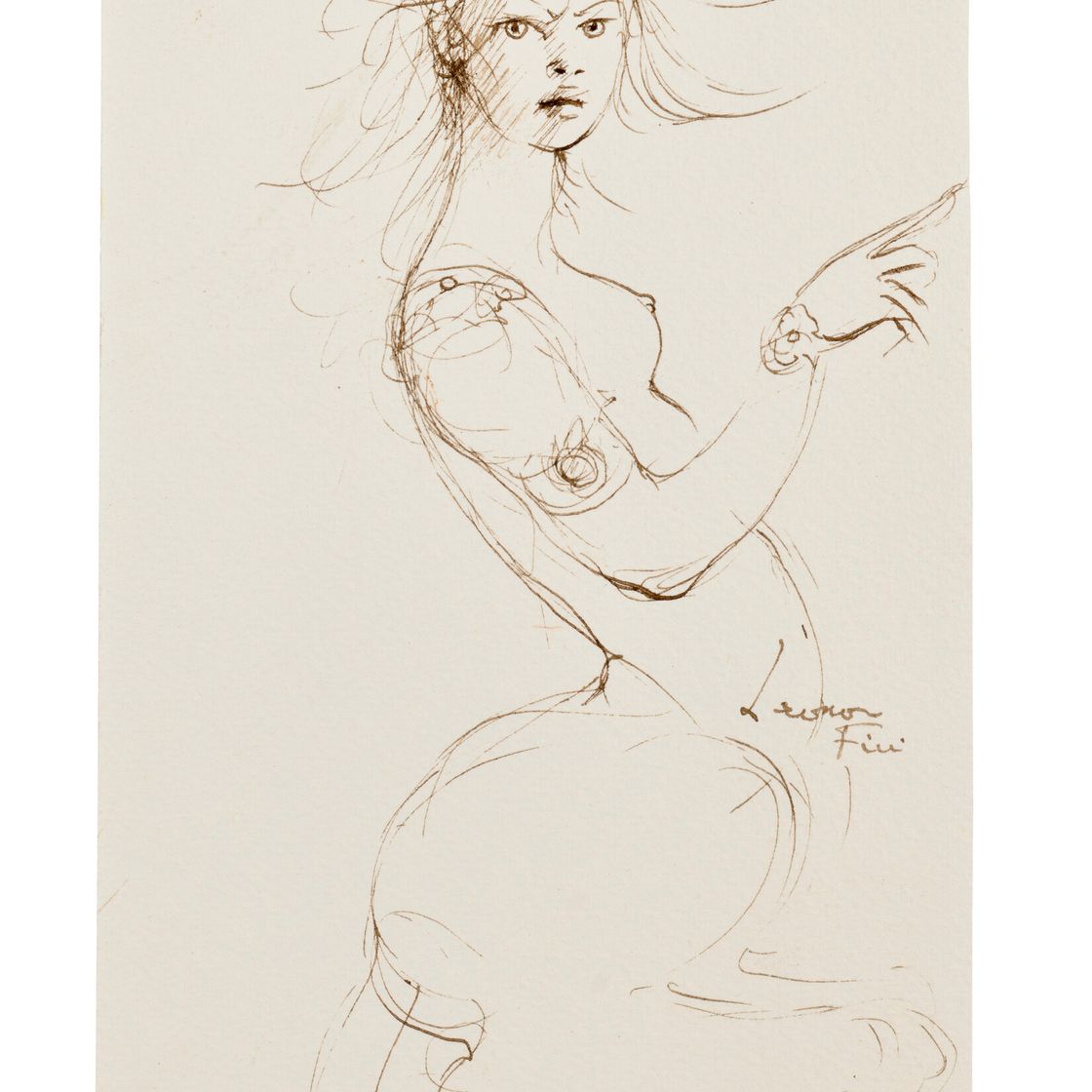 Leonor Fini — Ла Сфинг, изображение 2