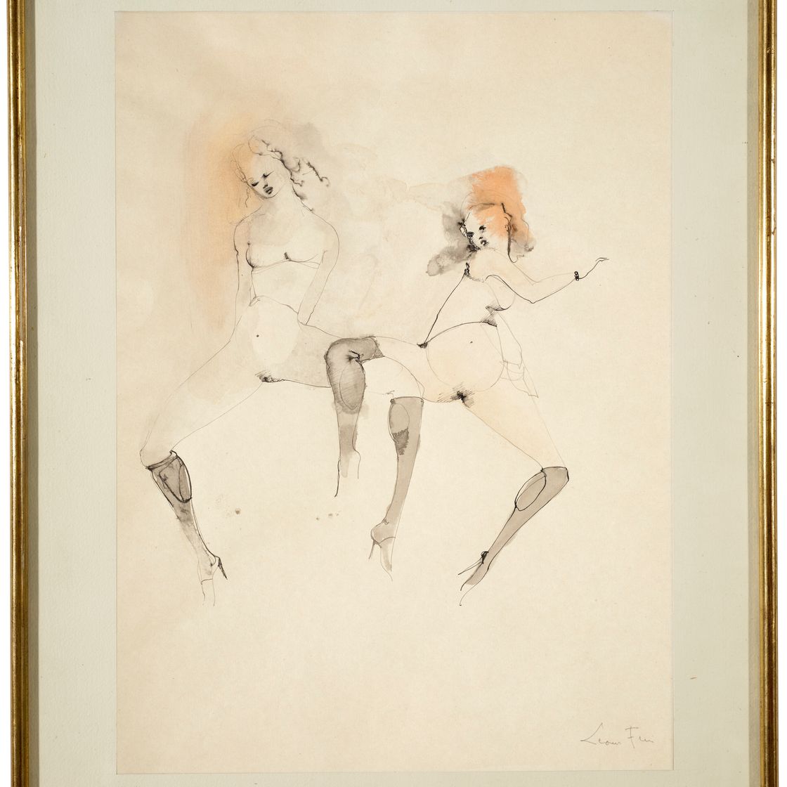 Leonor Fini — Две женщины, изображение 2