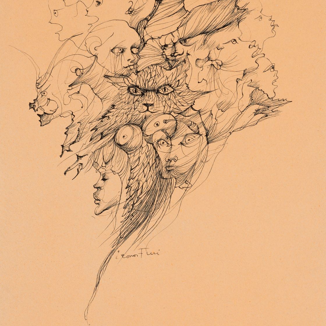 Leonor Fini — Композиция, изображение 1