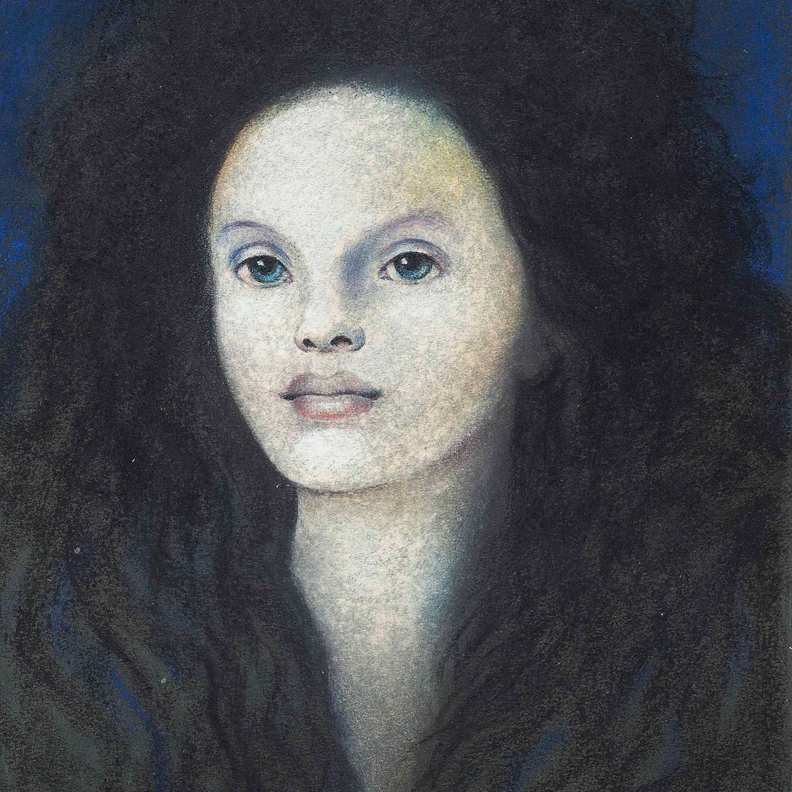 Leonor Fini — Наедине с женщиной