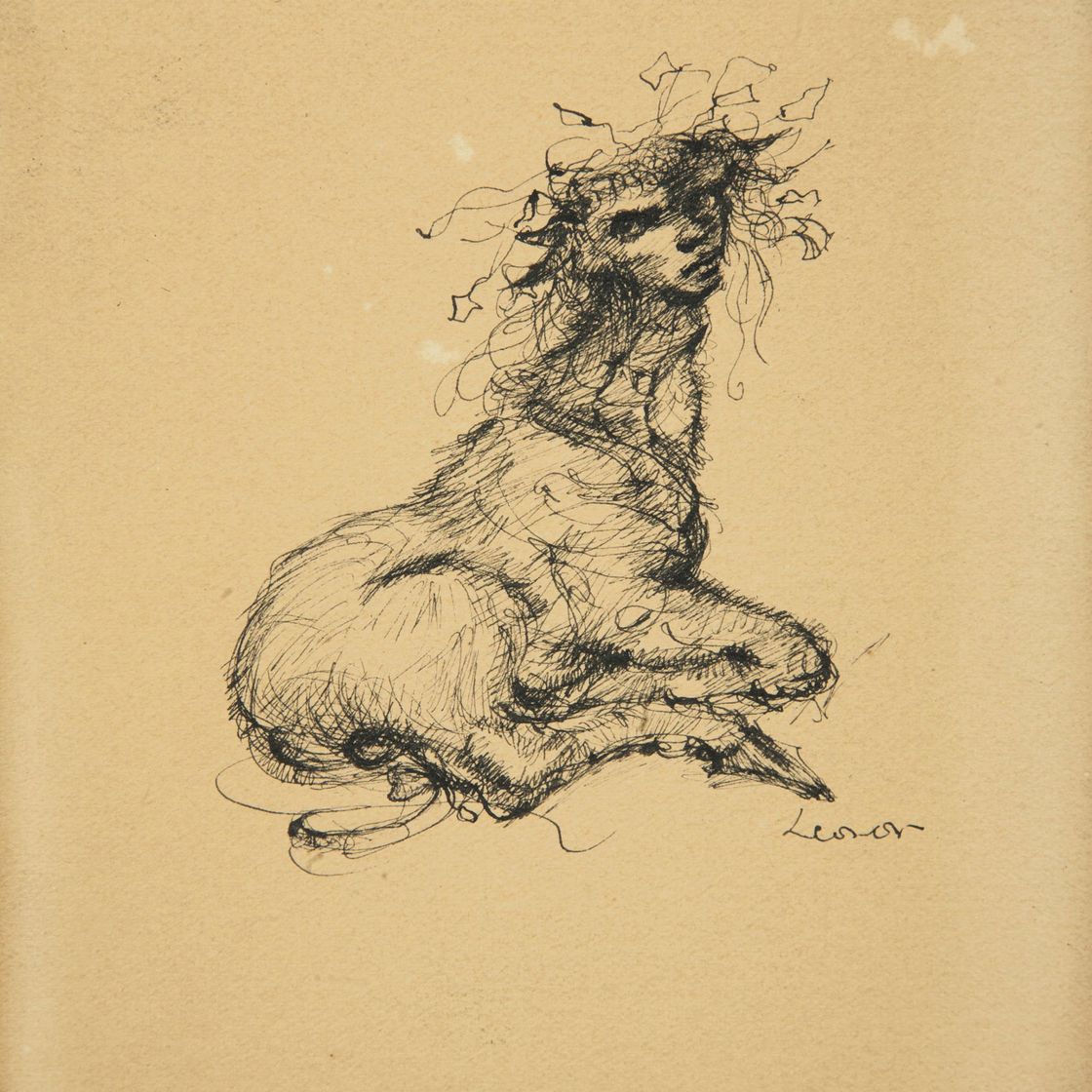 Leonor Fini — Сатира