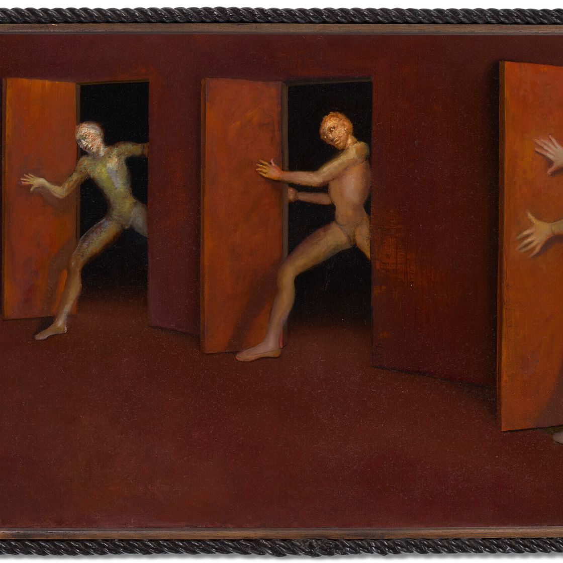 Leonor Fini — Бесполезная свобода, изображение 2