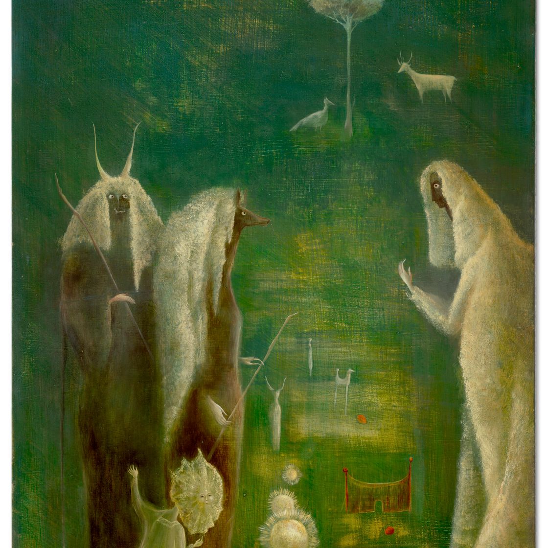 Leonora Carrington — Фаэт Фиада (Появление дикого зверя), изображение 1