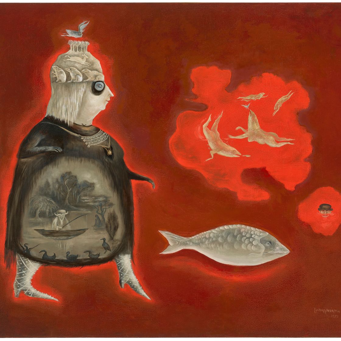 Leonora Carrington — Она ходит, изображение 1