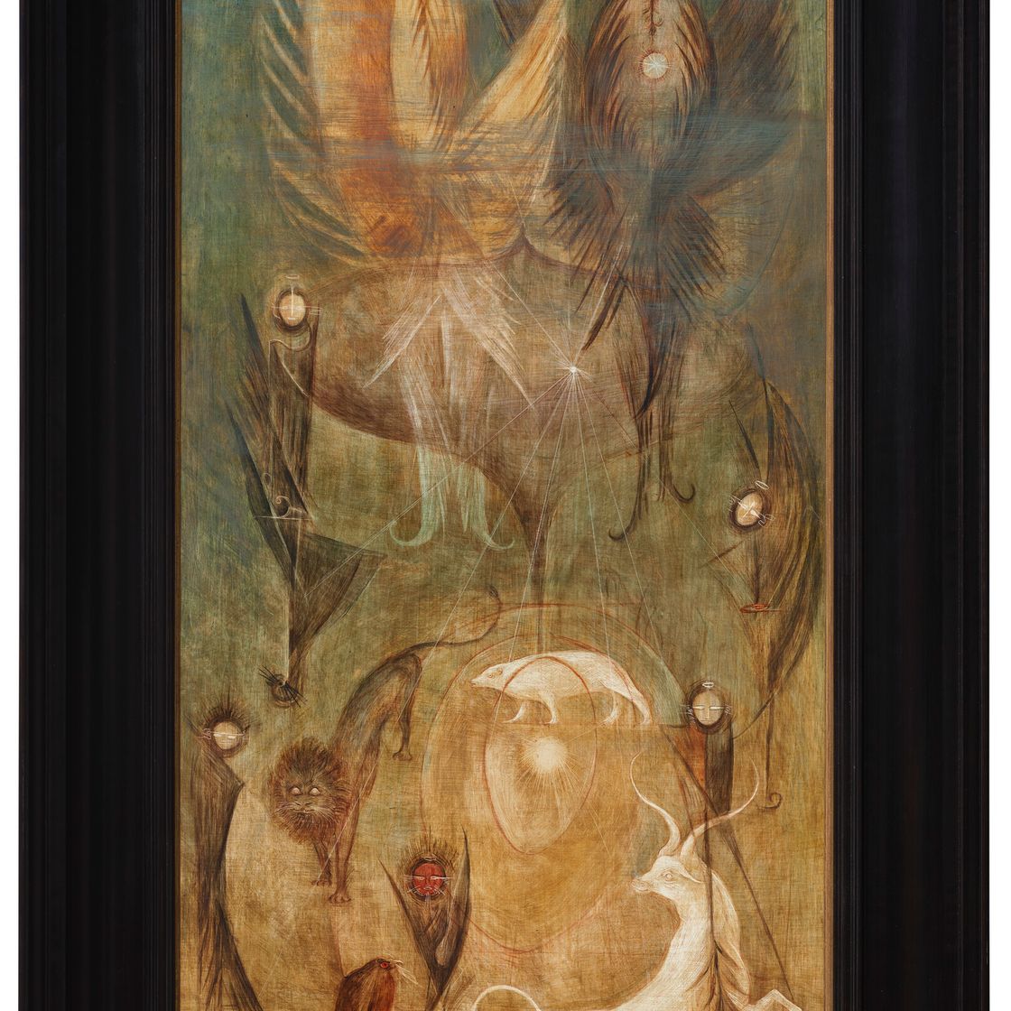 Leonora Carrington — Элохим, изображение 2