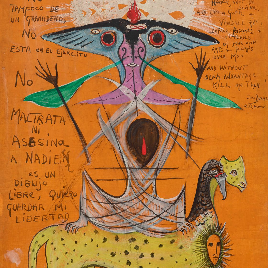 Leonora Carrington — Чешуекрылые, изображение 1