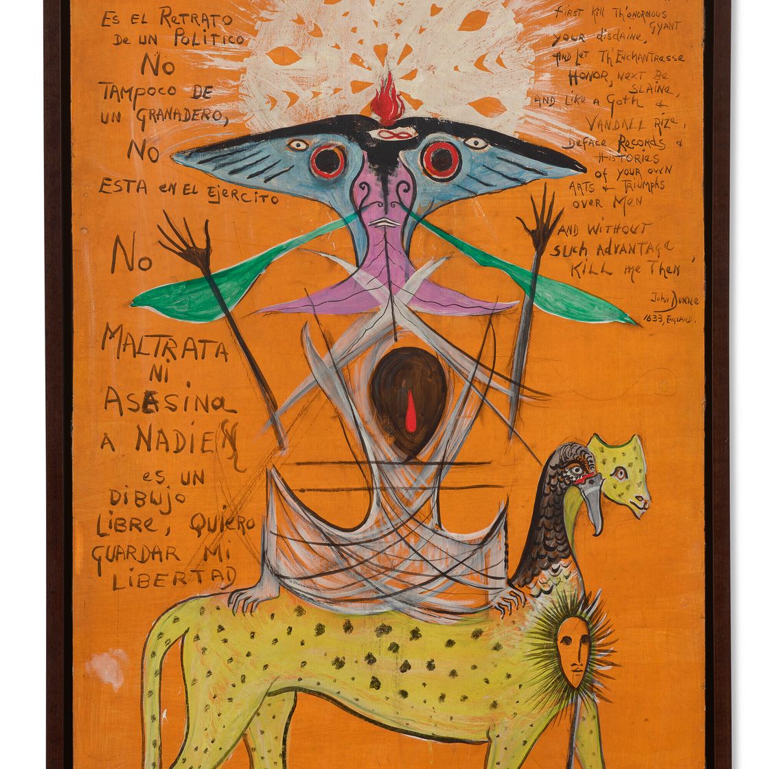 Leonora Carrington — Чешуекрылые, изображение 2