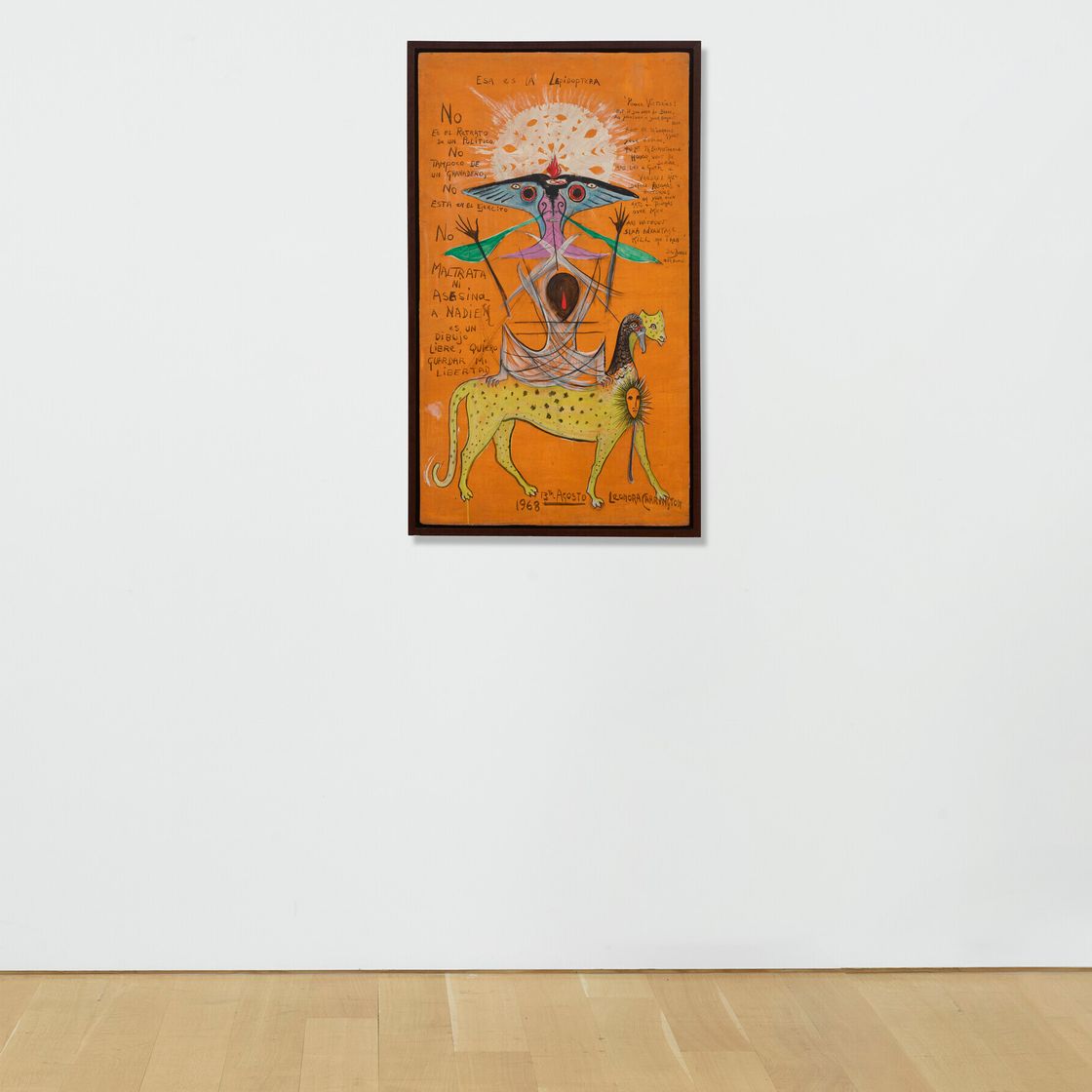 Leonora Carrington — Чешуекрылые, изображение 4