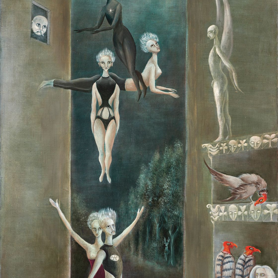 Leonora Carrington — Левитазиум, изображение 1