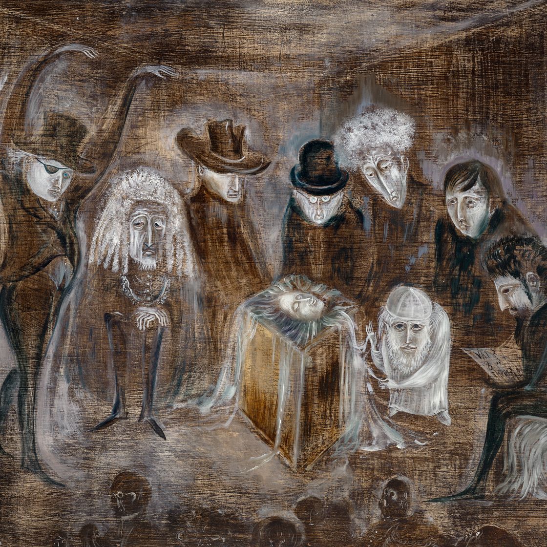 Leonora Carrington — Трактат враждебности, изображение 1