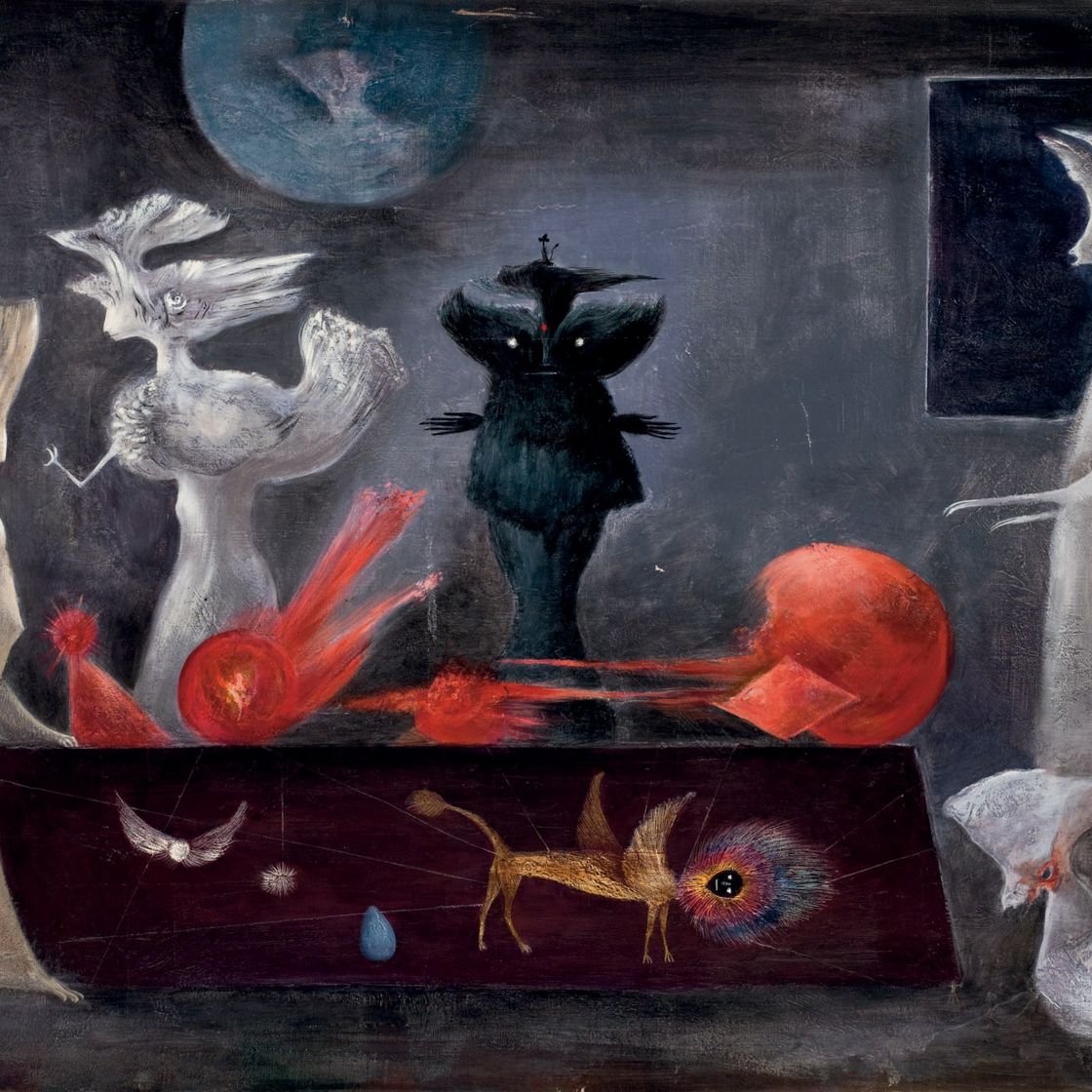 Leonora Carrington — Вечерняя конференция