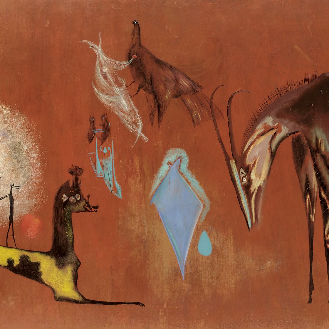 Leonora Carrington — Братья