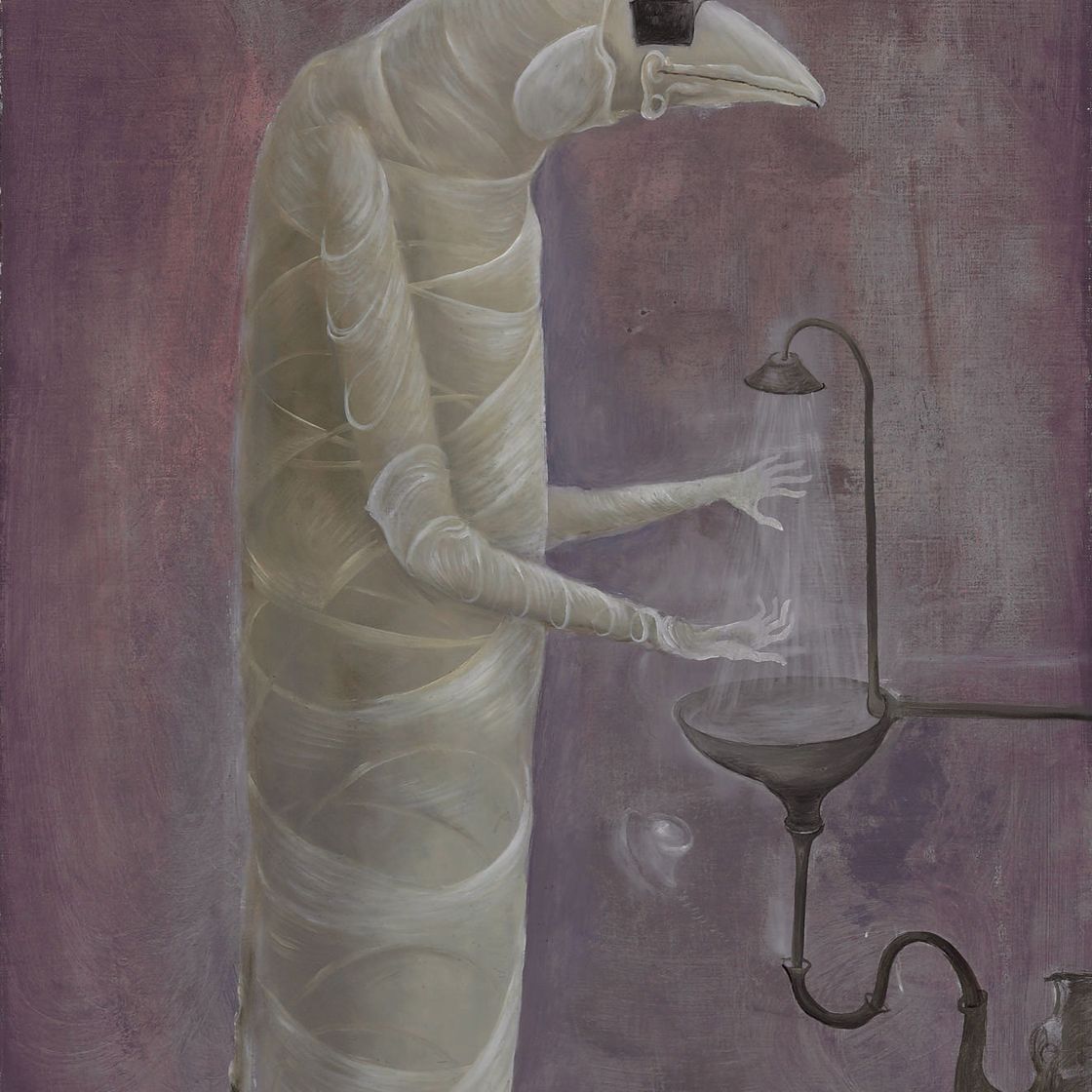 Leonora Carrington — Хирург