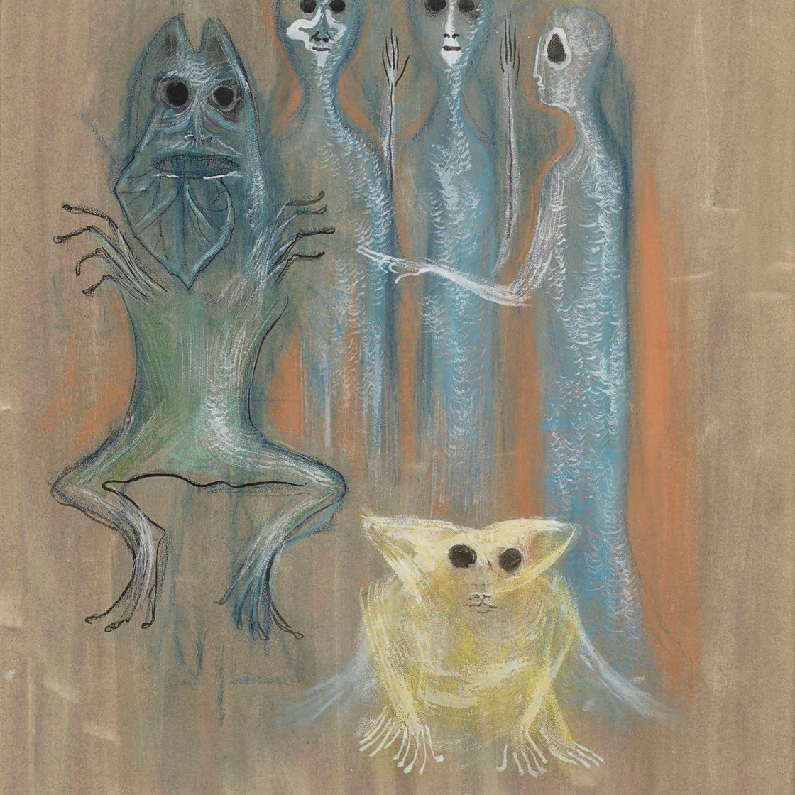 Leonora Carrington — Ночные кошмары