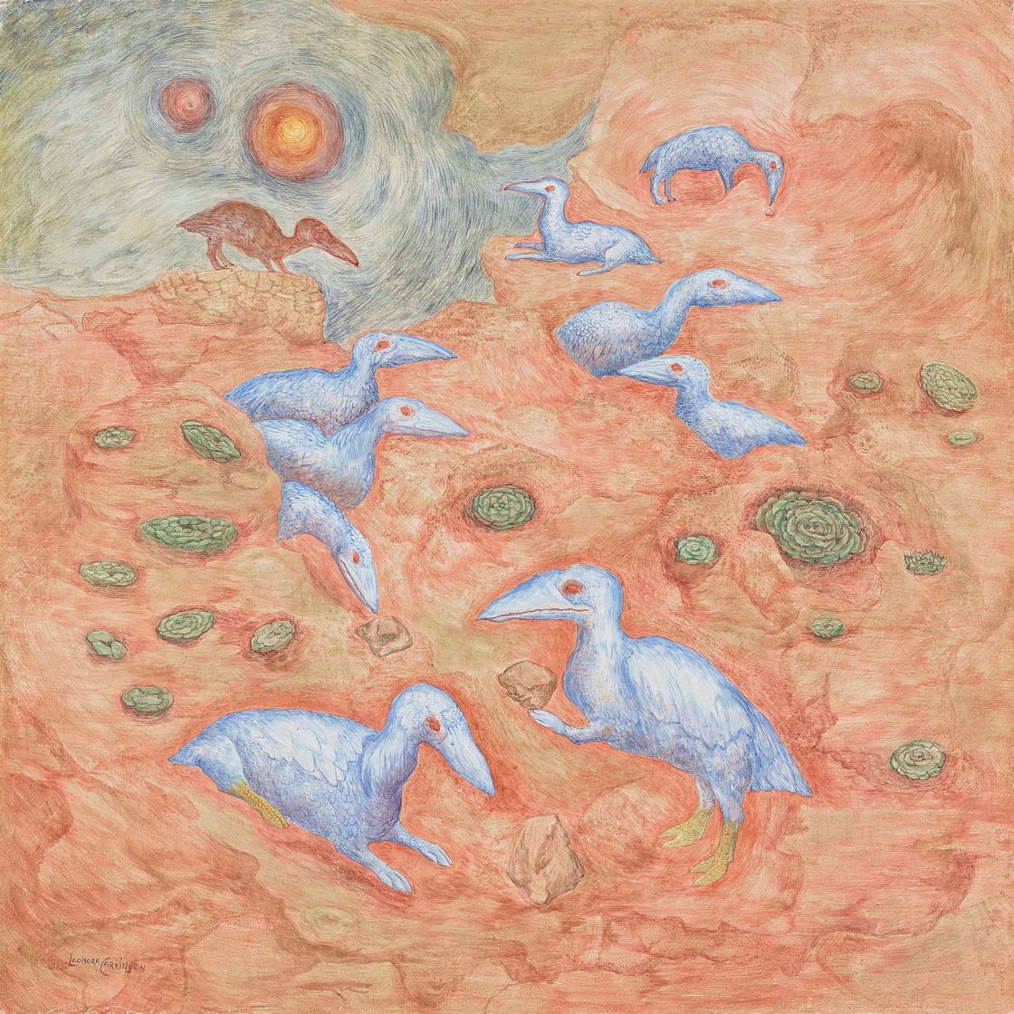 Leonora Carrington — Пустынные Дорги