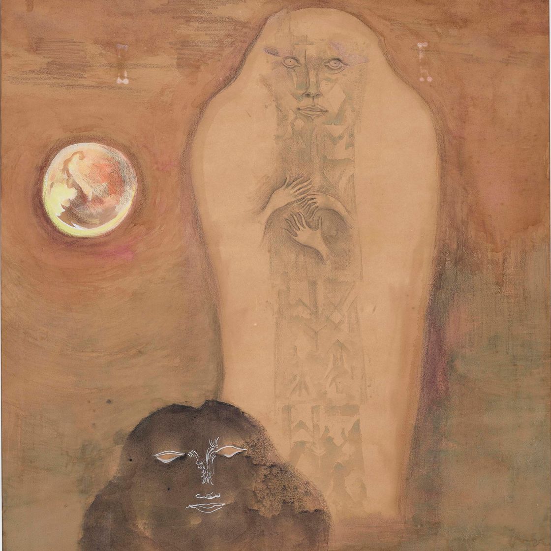 Leonora Carrington — Без названия