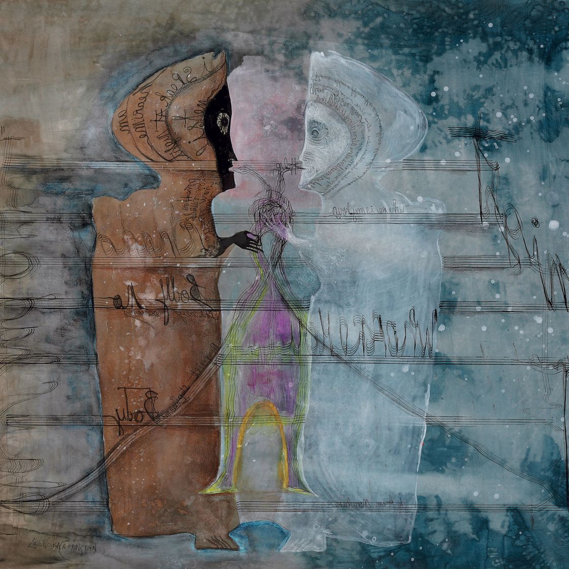 Leonora Carrington — Играй в тень
