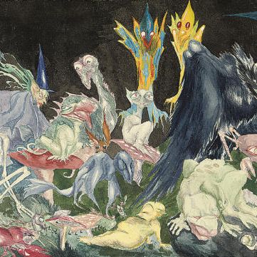 Leonora Carrington — Фантастические существа