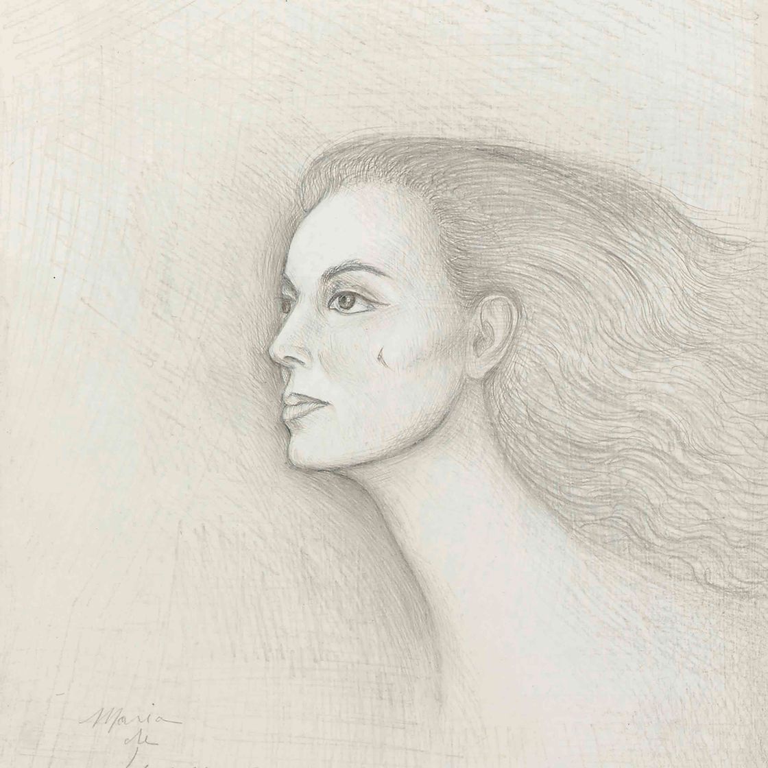 Leonora Carrington — Портрет Марии Феликс