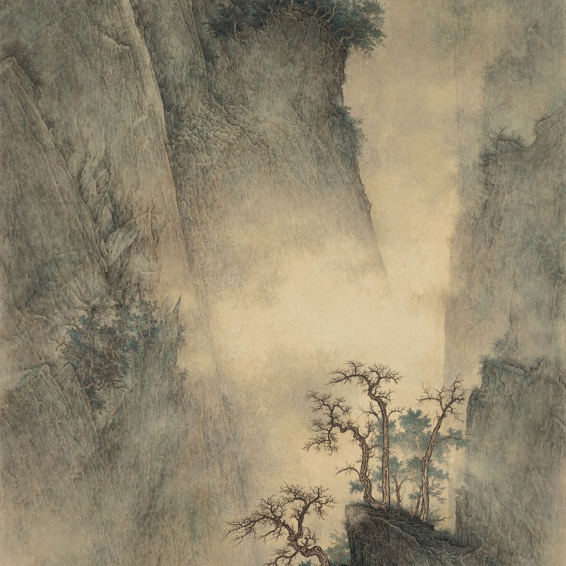 Li Huayi — Горы в утреннем тумане