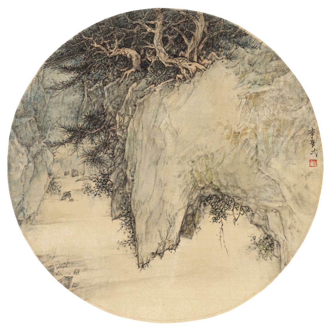 Li Huayi — Пейзажи четырех времен года, изображение 2