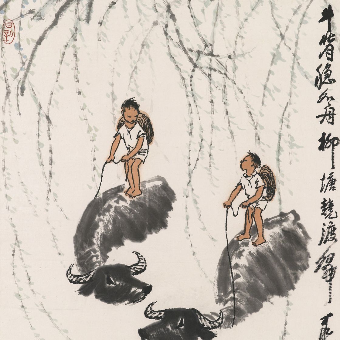 Li Keran — ЛИ КЕРАН (1907-1989)