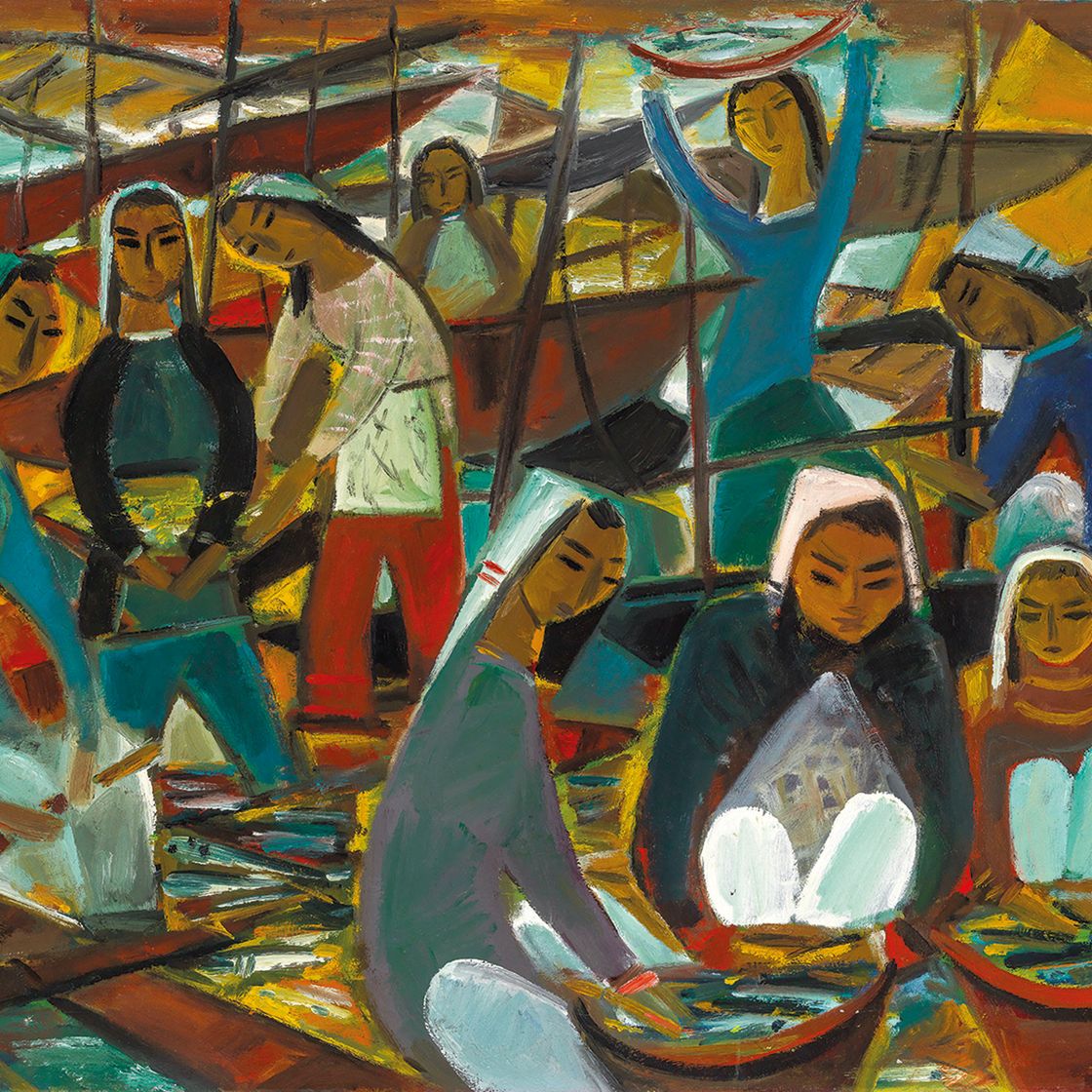 Lin Fengmian — ЛИНЬ ФЭНМЯНЬ
