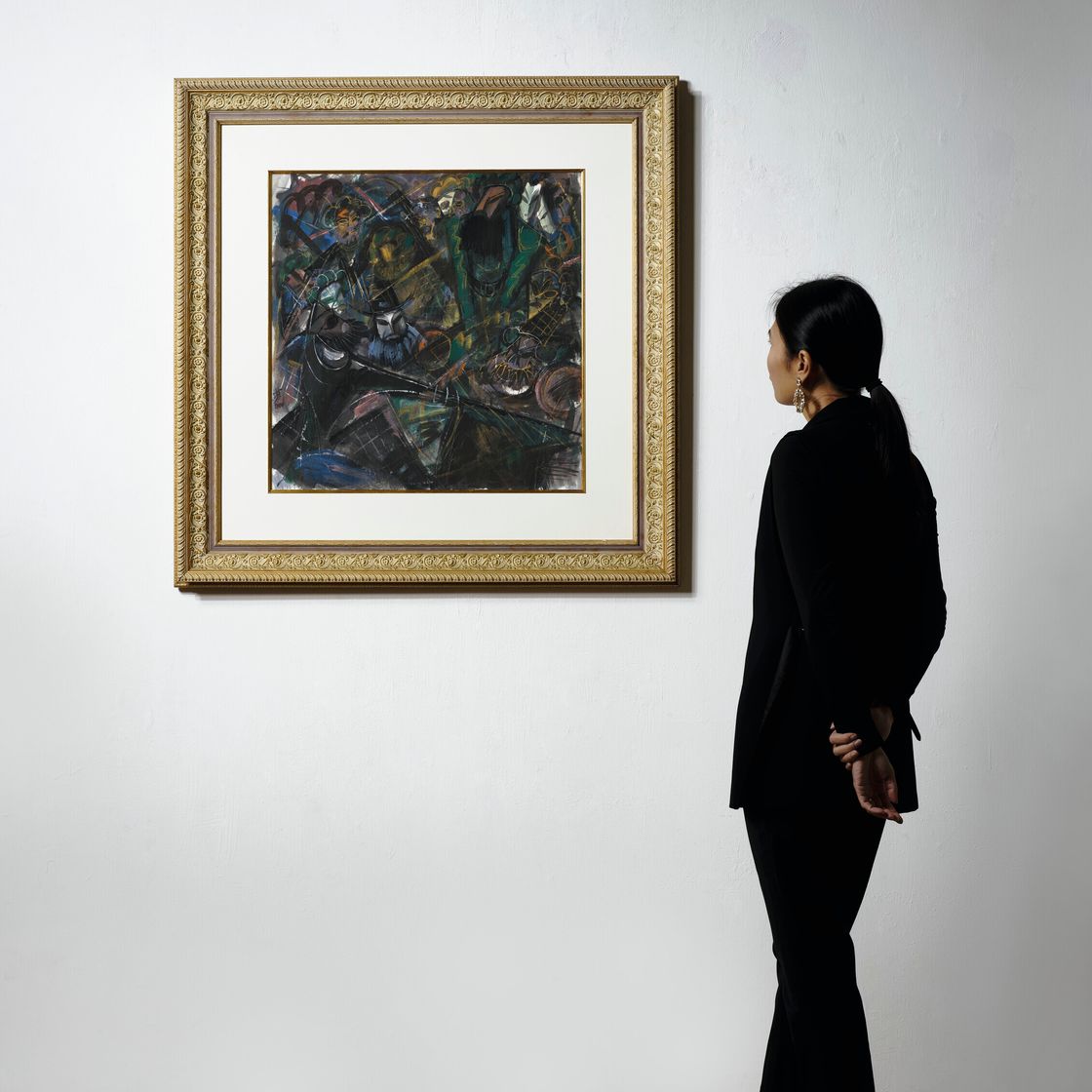 Lin Fengmian — Оперные деятели - Убили шестерых генералов и прорвались через пять проходов, изображение 4