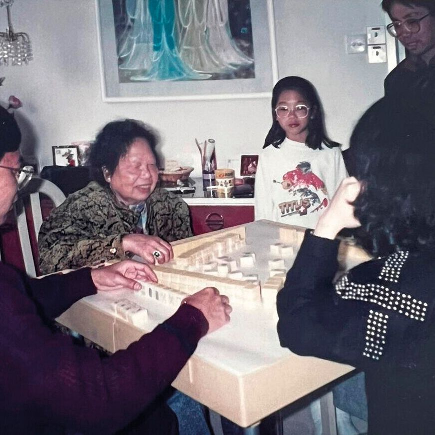 Lin Fengmian — Четыре красавицы, изображение 4