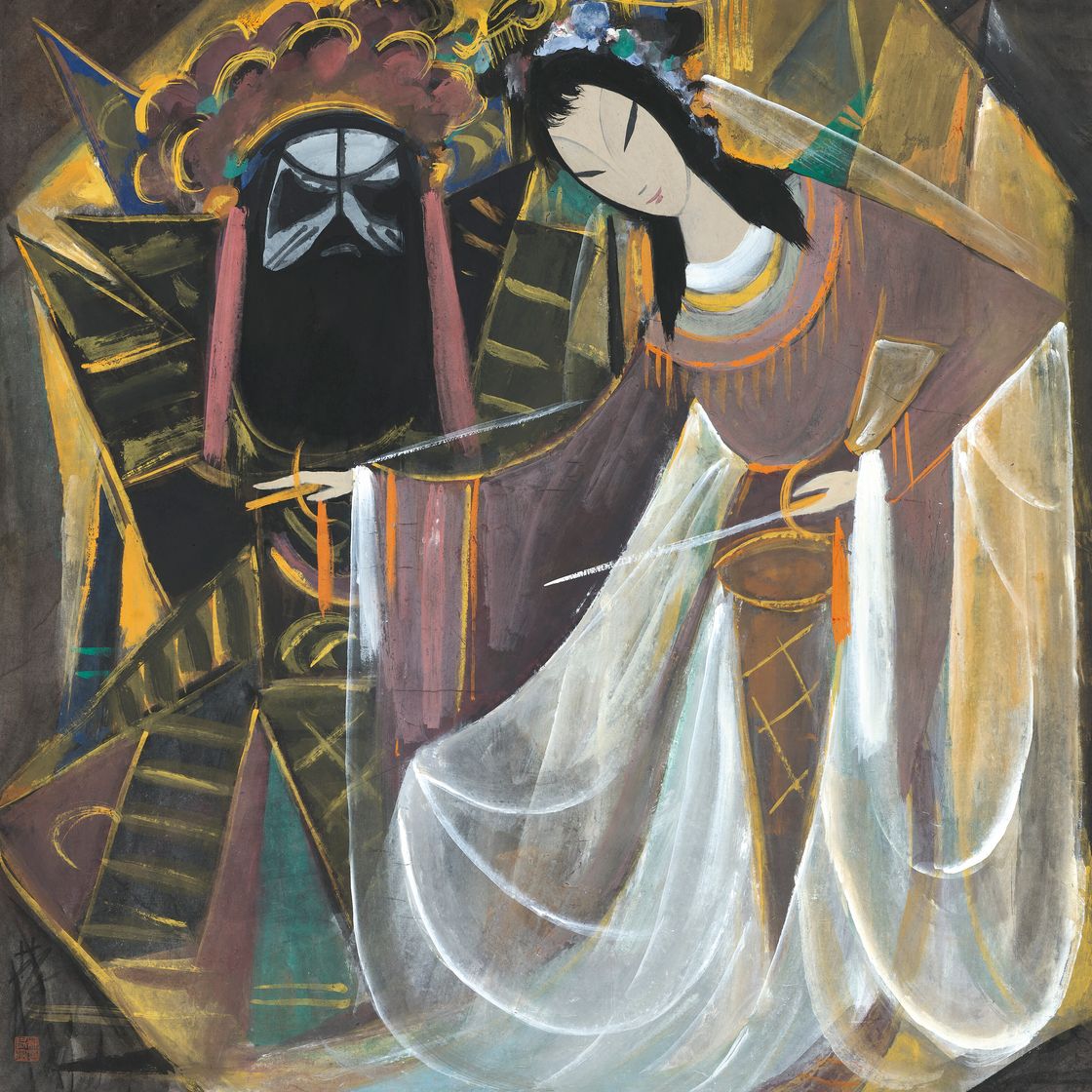 Lin Fengmian — Прощай, Моя Наложница, изображение 1