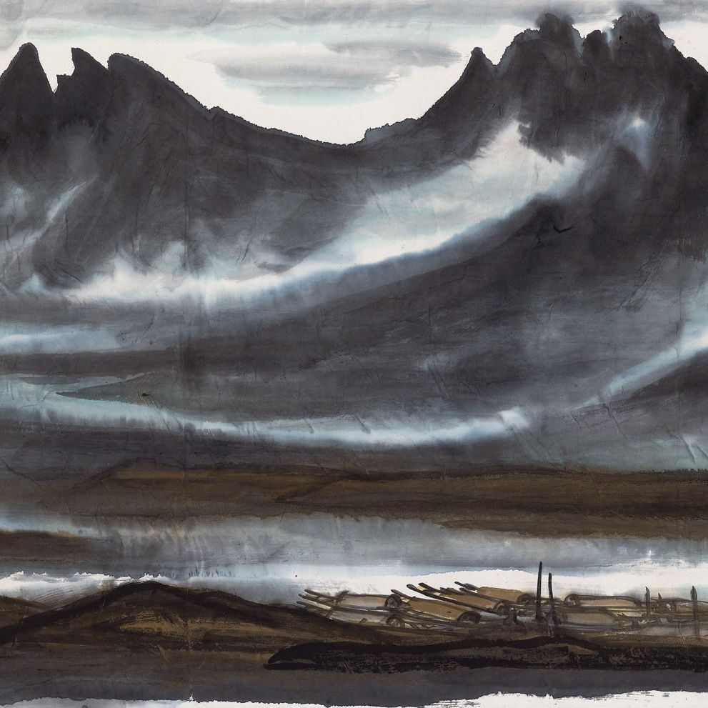 Lin Fengmian — ЛИНЬ ФЭНМЯНЬ (1900-1991)