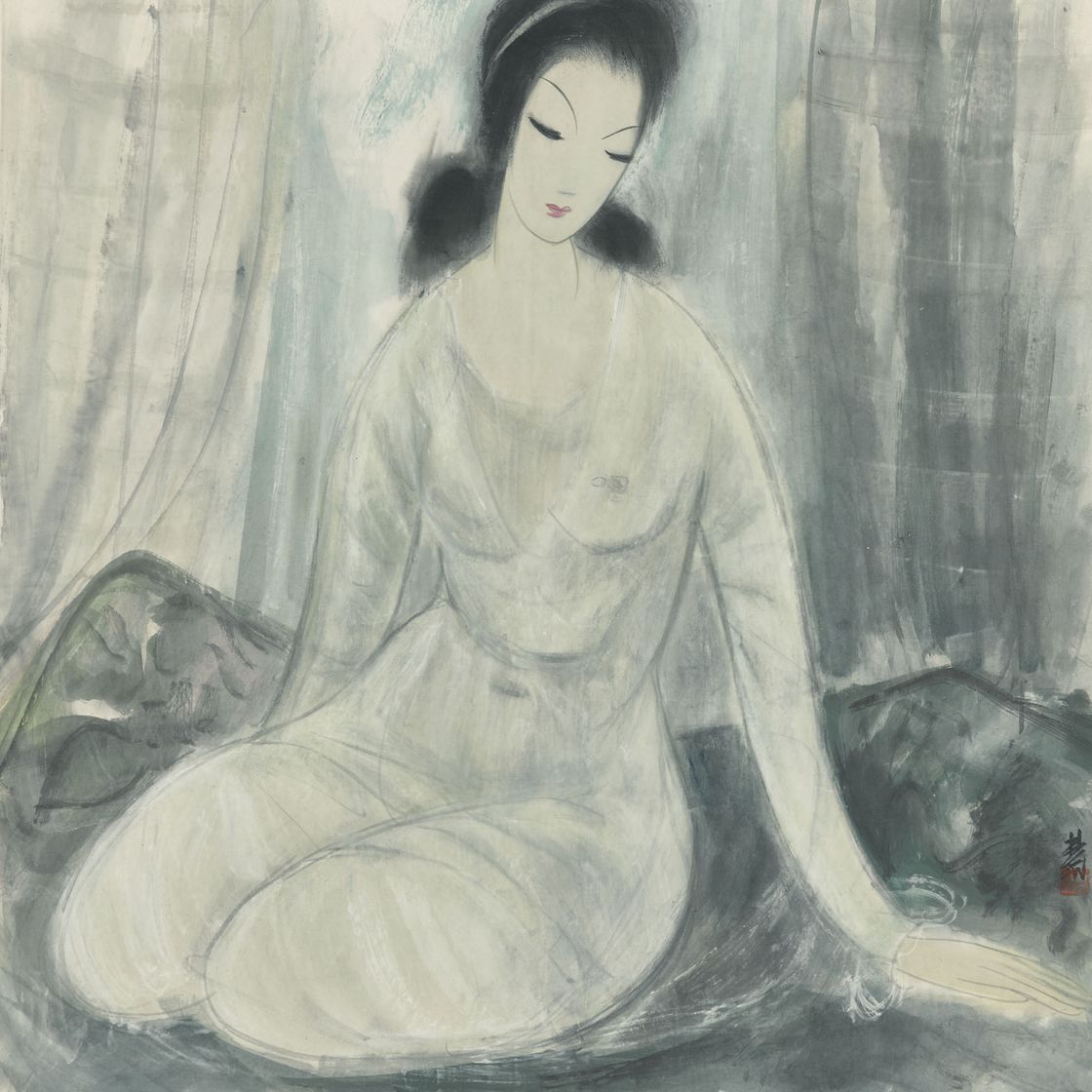 Lin Fengmian — Леди