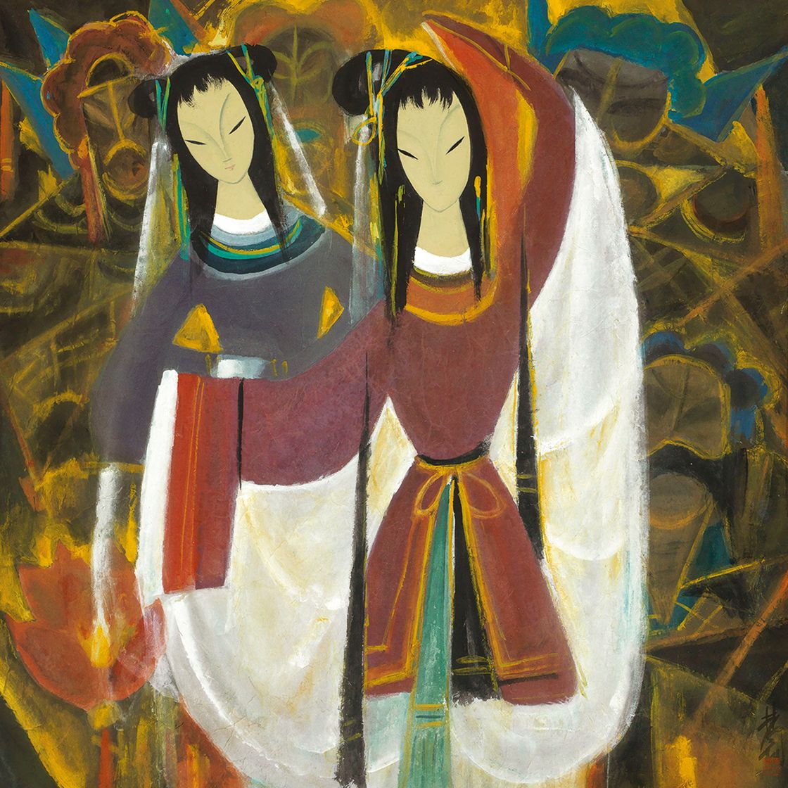 Lin Fengmian — ЛИНЬ ФЭНМЯНЬ