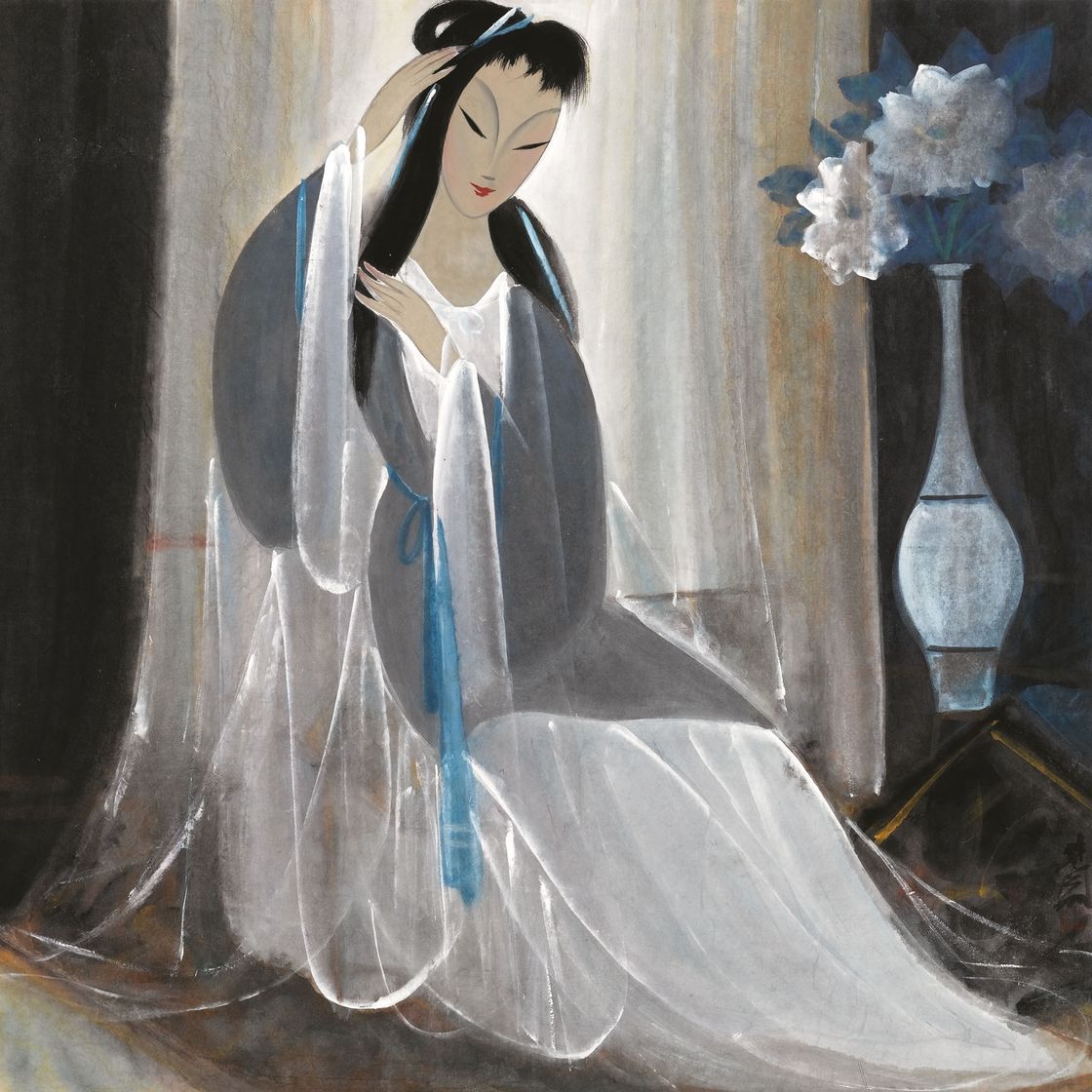 Lin Fengmian — Леди