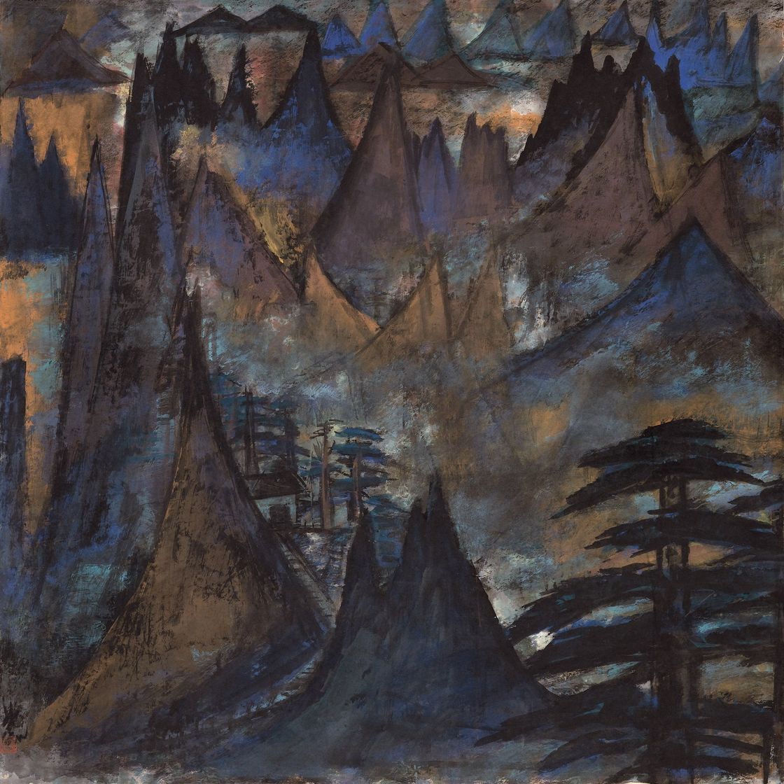 Lin Fengmian — ЛИНЬ ФЭНМЯНЬ (1900-1991)