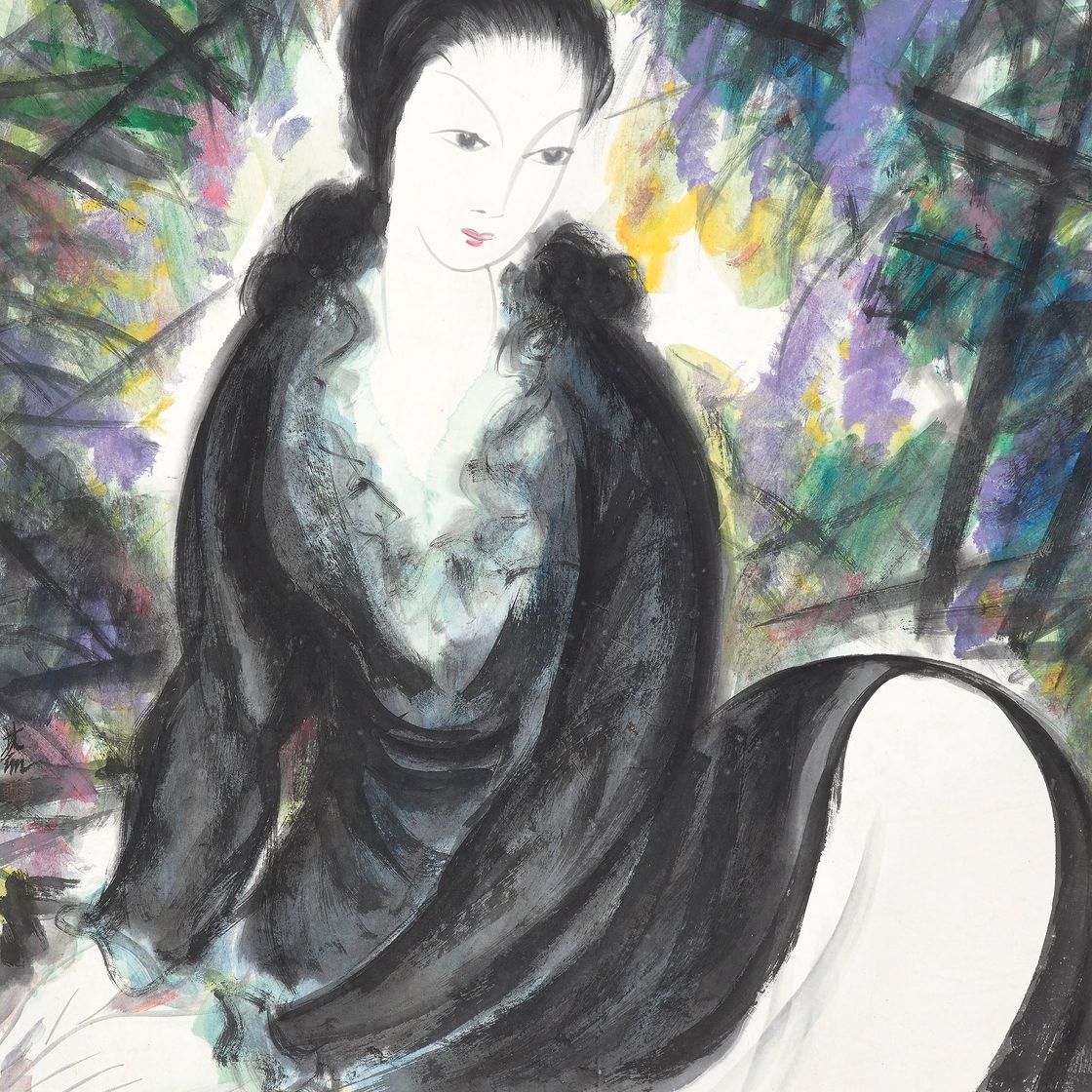 Lin Fengmian — Леди