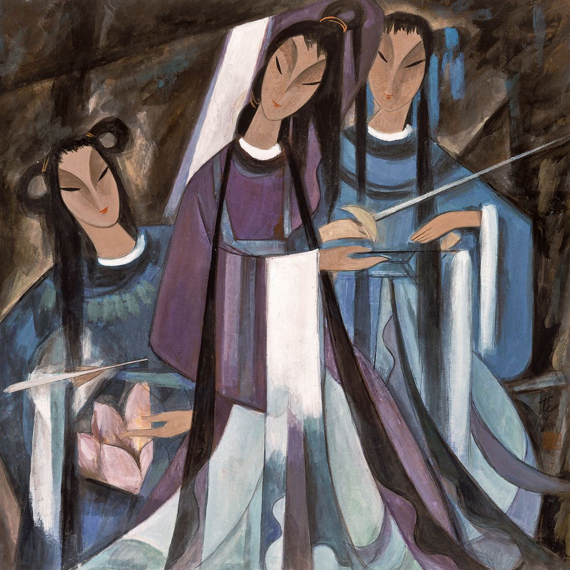 Lin Fengmian — ЛИНЬ ФЭНМЯНЬ