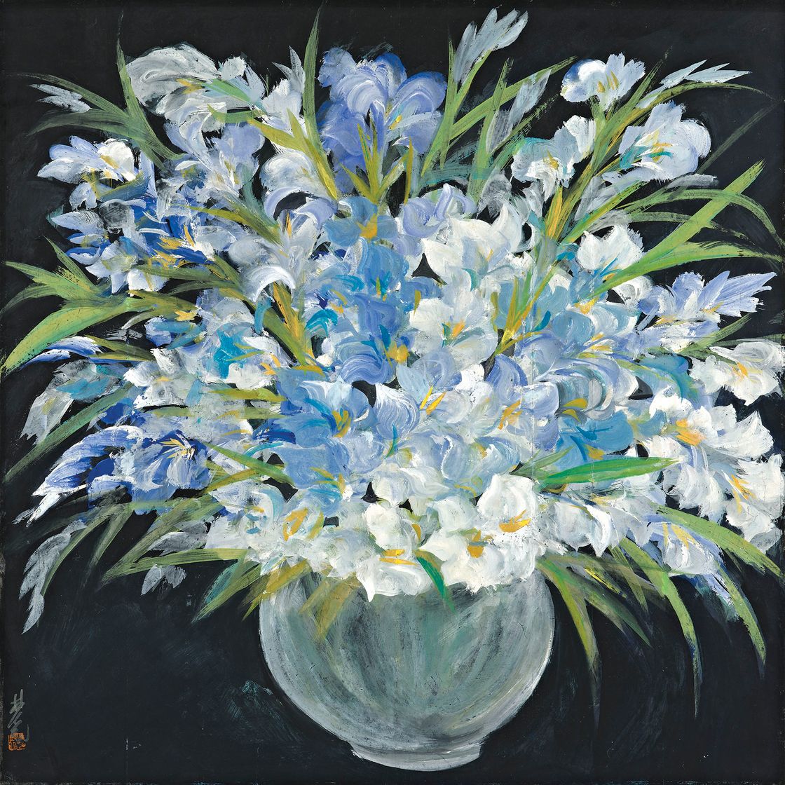 Lin Fengmian — Натюрморт