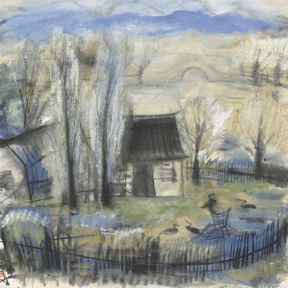 Lin Fengmian — ЛИНЬ ФЭНМЯНЬ (1900-1991)