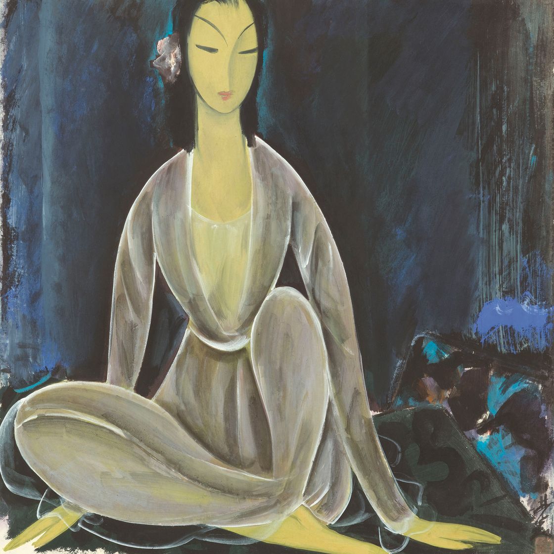 Lin Fengmian — Леди
