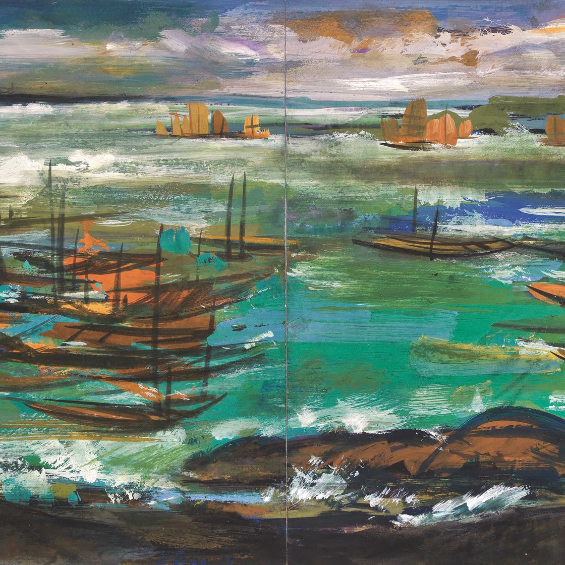 Lin Fengmian — ЛИНЬ ФЭНМЯНЬ