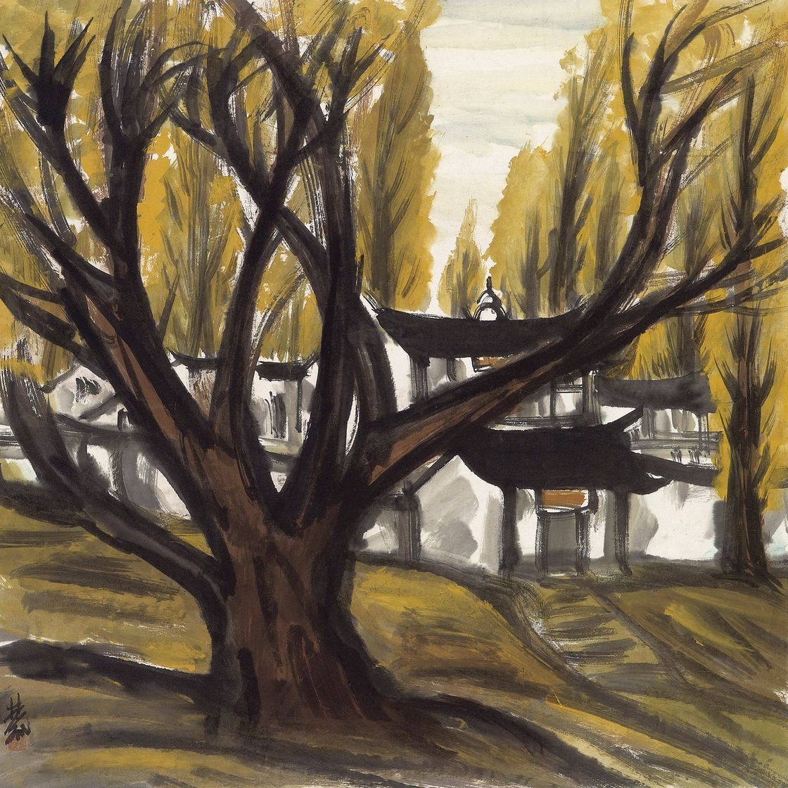 Lin Fengmian — ЛИНЬ ФЭНМЯНЬ (1900-1991)