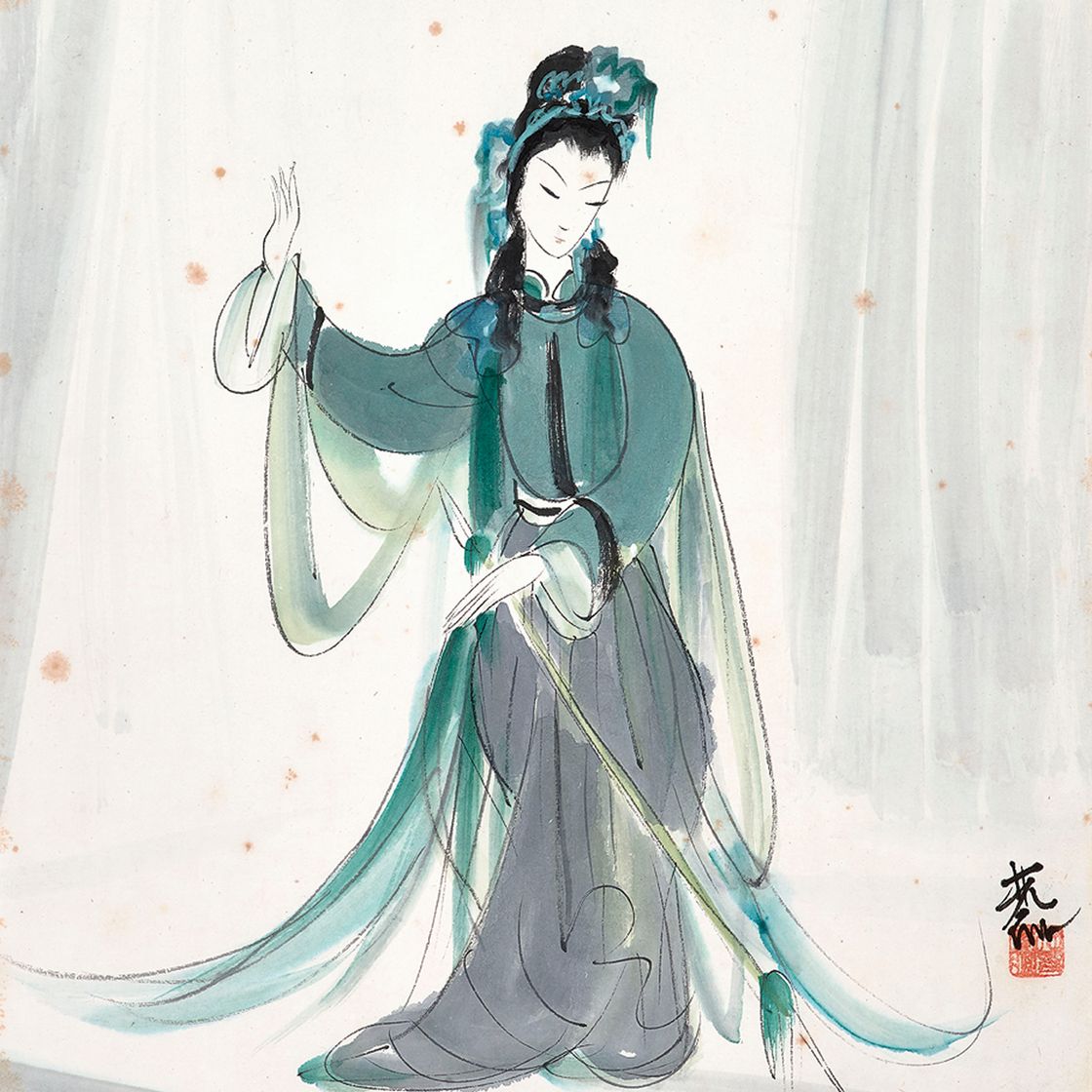 Lin Fengmian — Оперная фигура