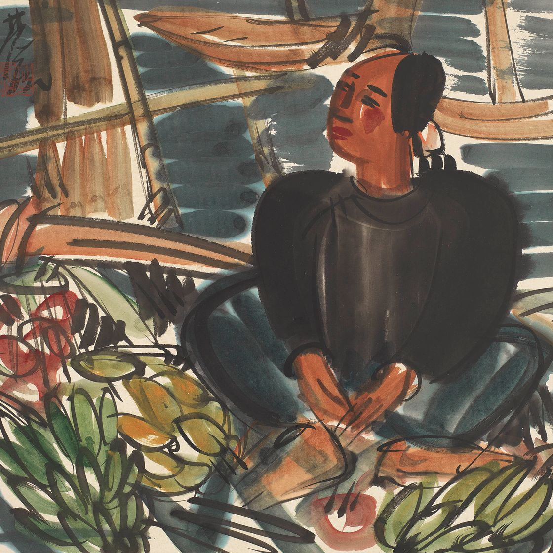 Lin Fengmian — 1223