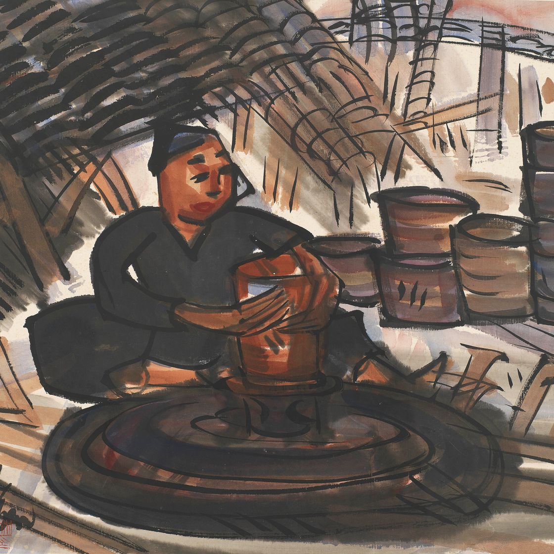 Lin Fengmian — ЛИНЬ ФЭНМЯНЬ