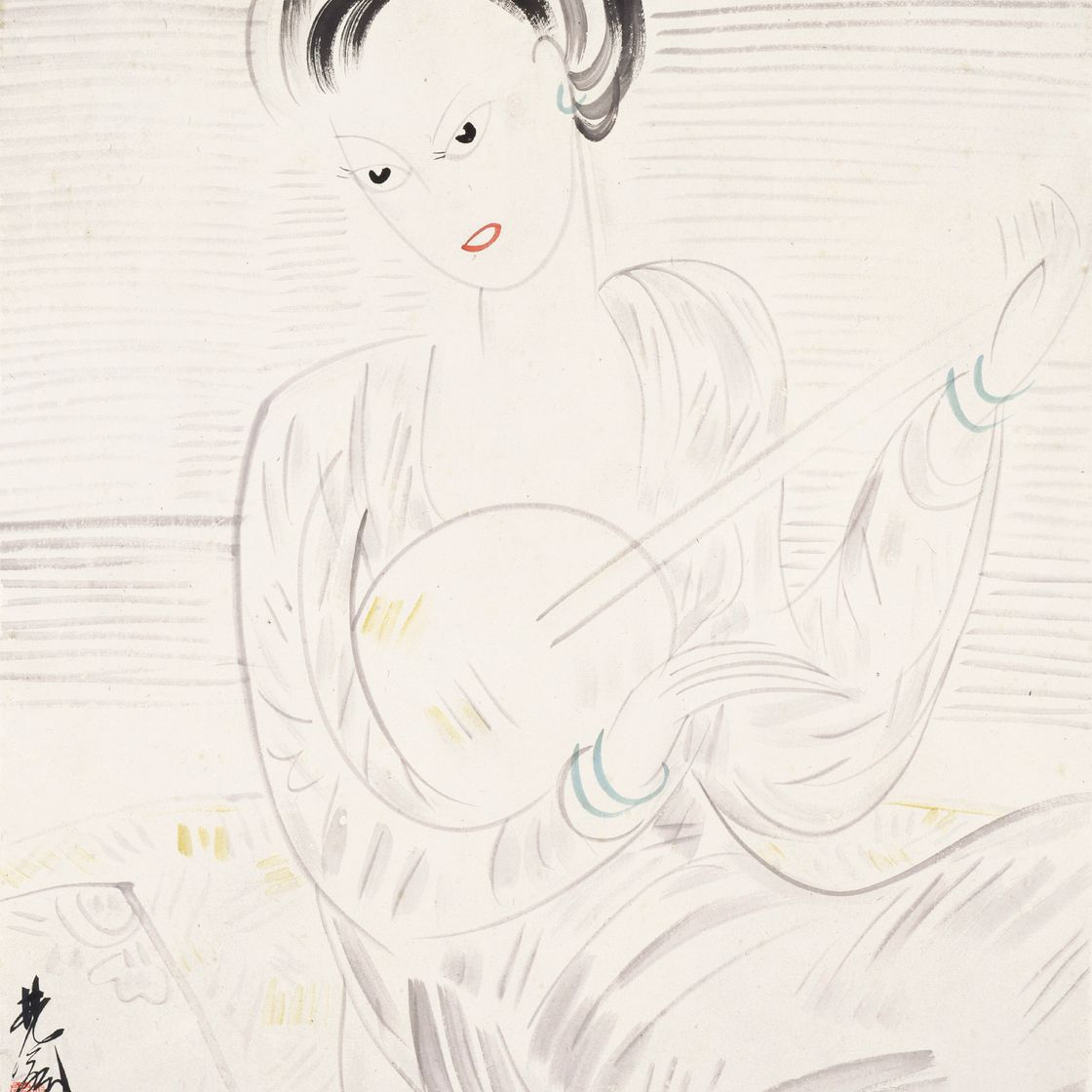 Lin Fengmian — ЛИНЬ ФЭНМЯНЬ (1900-1991)